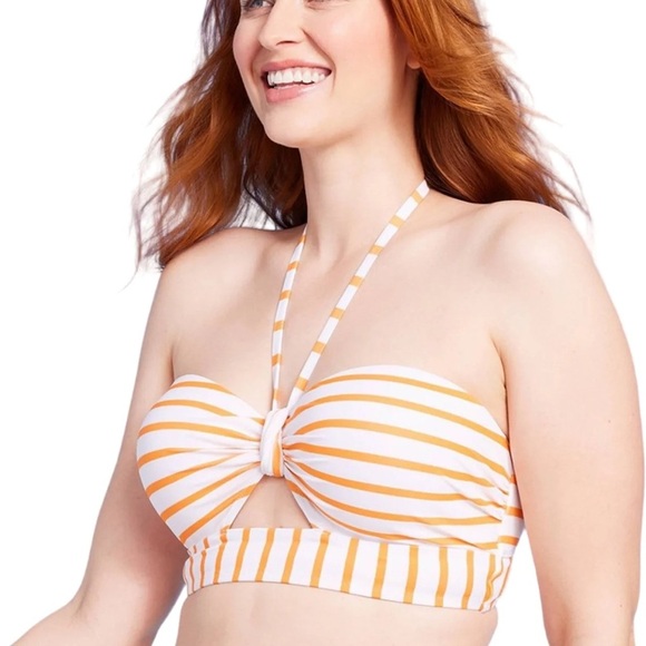Shade and shore striped bikini top - Picture 1 of 4